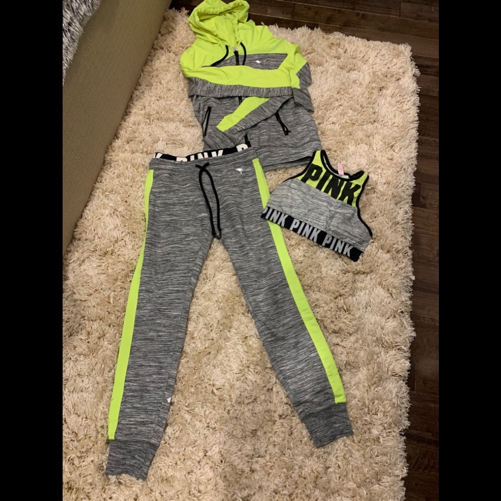 PINK by Victoria Secret Matching Set